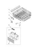 Lower rack parts