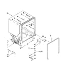 Tub and frame parts