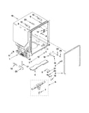 Tub and frame parts