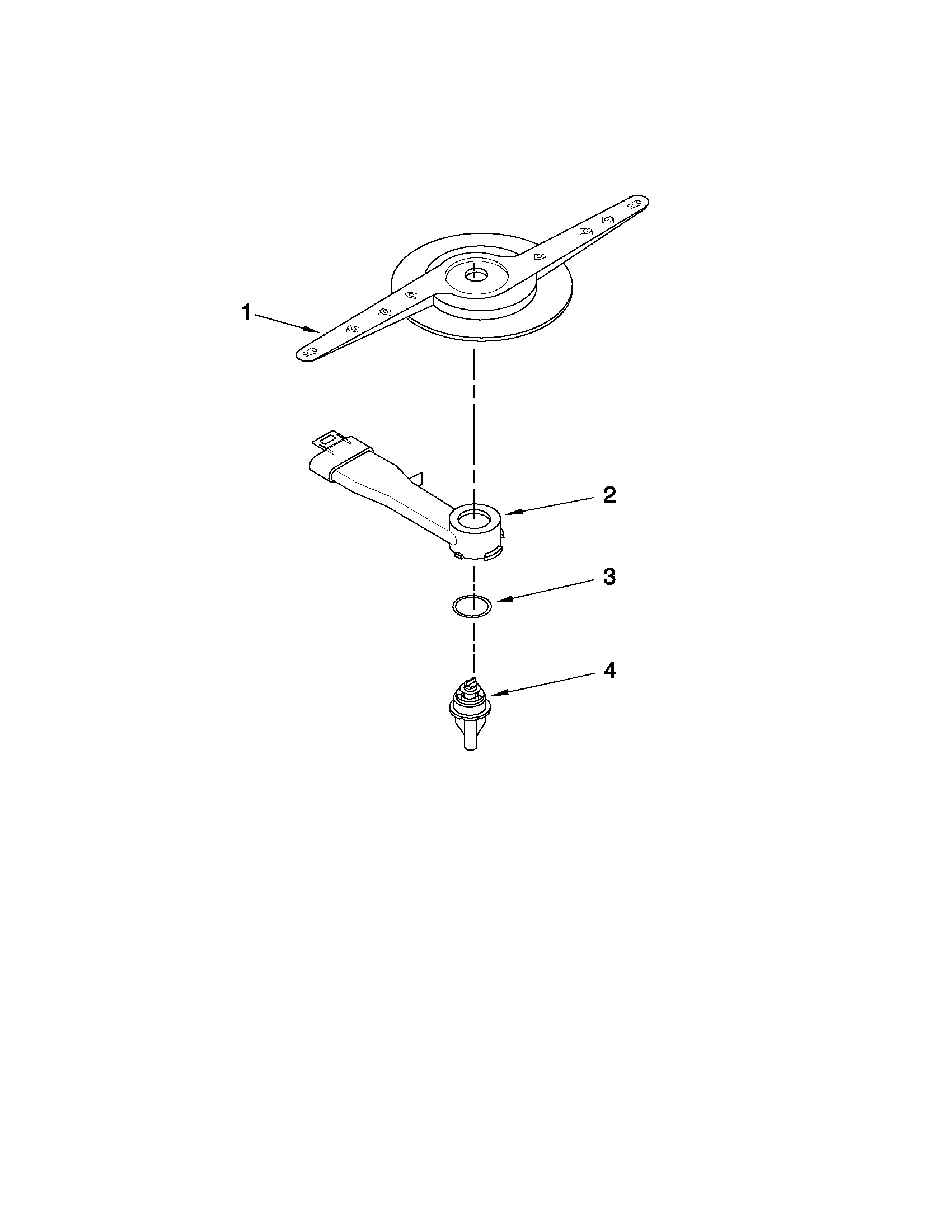 LOWER WASHARM PARTS