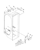 Refrigerator liner parts