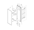Whirlpool ED5GVEXVD04 refrigerator door parts diagram