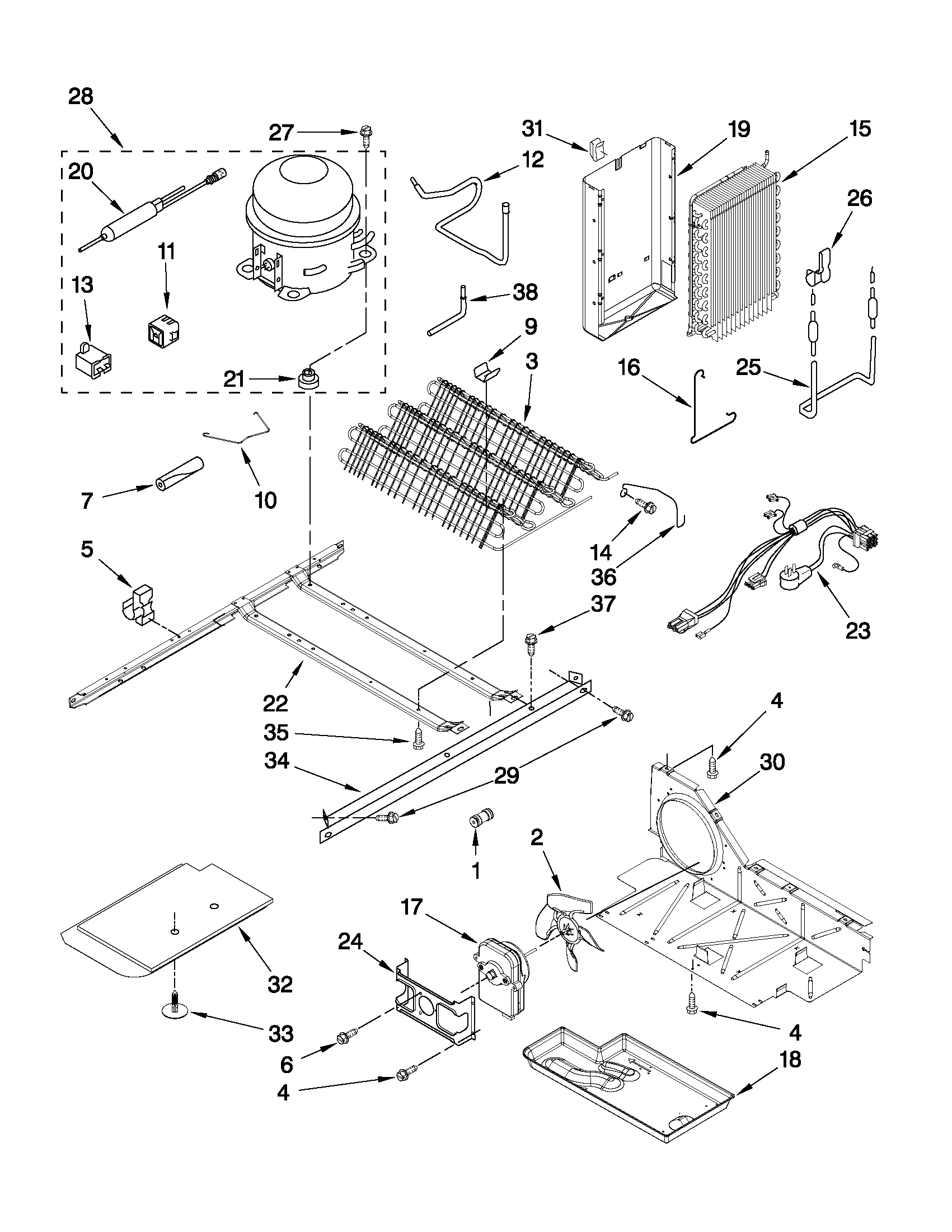 Unit parts