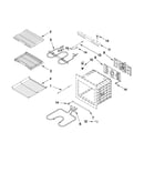 Internal oven parts