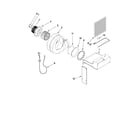 Jenn-Air JGS9900CDS00 blower unit parts diagram