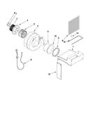 Blower unit parts