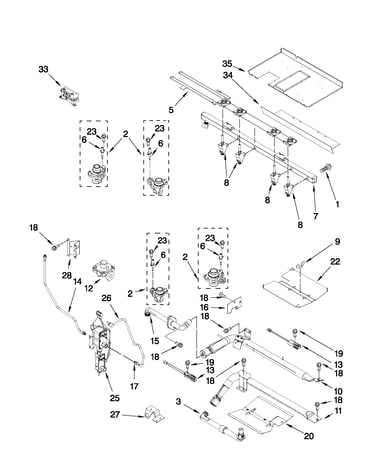 Manifold parts