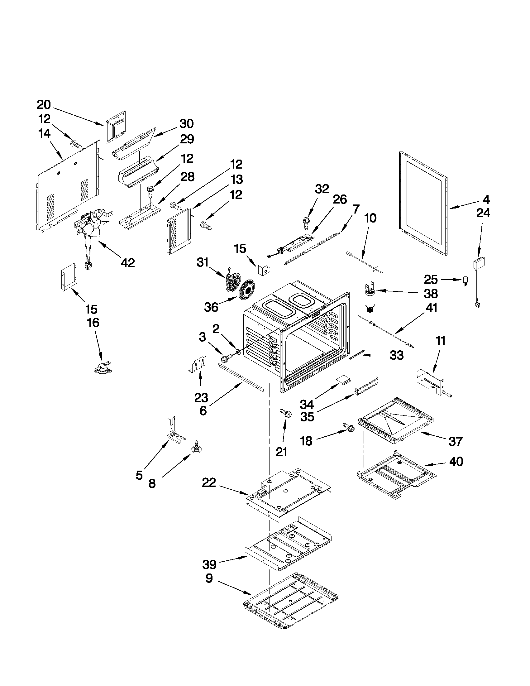 Chassis parts