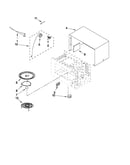 Microwave oven cavity parts