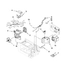 Microwave interior parts