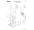 Amana ABB2221FEW3 cabinet parts diagram
