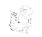 Amana ABB2221FEW3 freezer liner parts diagram