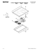 Cooktop parts