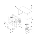 Oven cavity parts