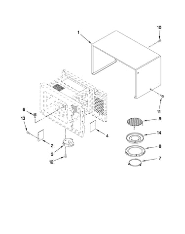 Oven cavity parts