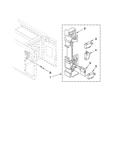 Latch board parts