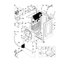 Maytag MGDE400XR1 cabinet parts diagram