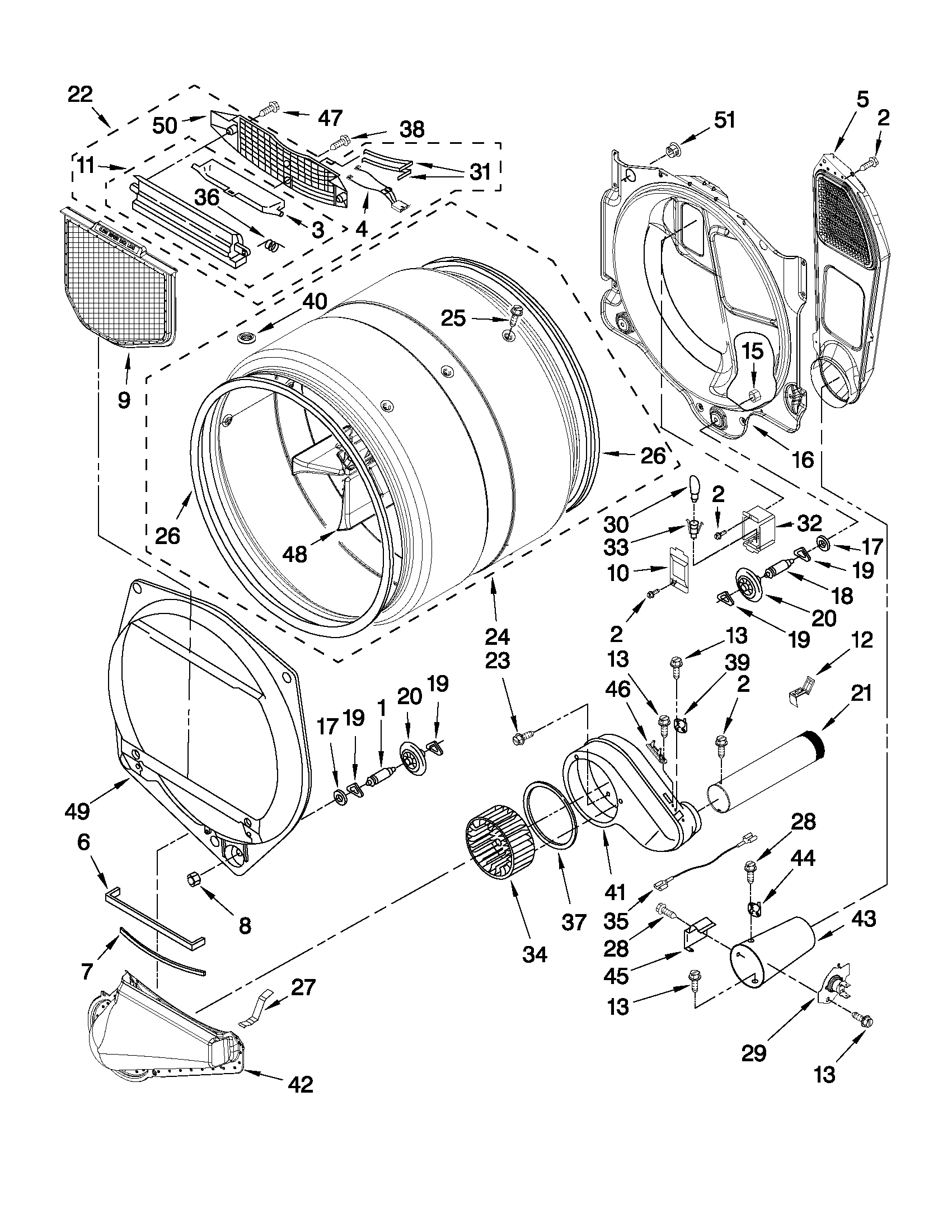 BULKHEAD PARTS