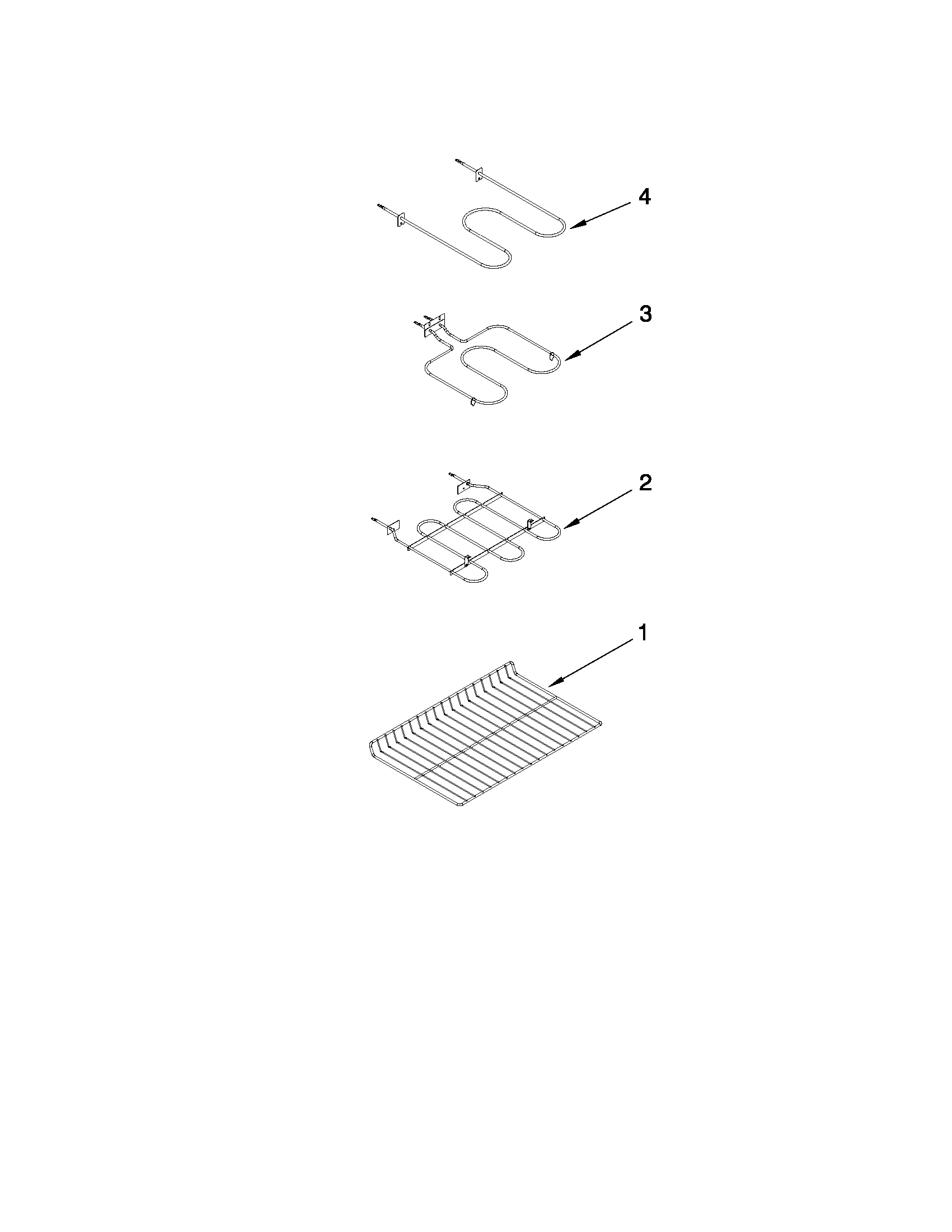 Rack and element parts