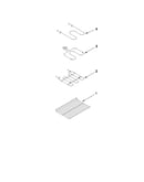 Rack and element parts