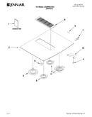 Cooktop parts