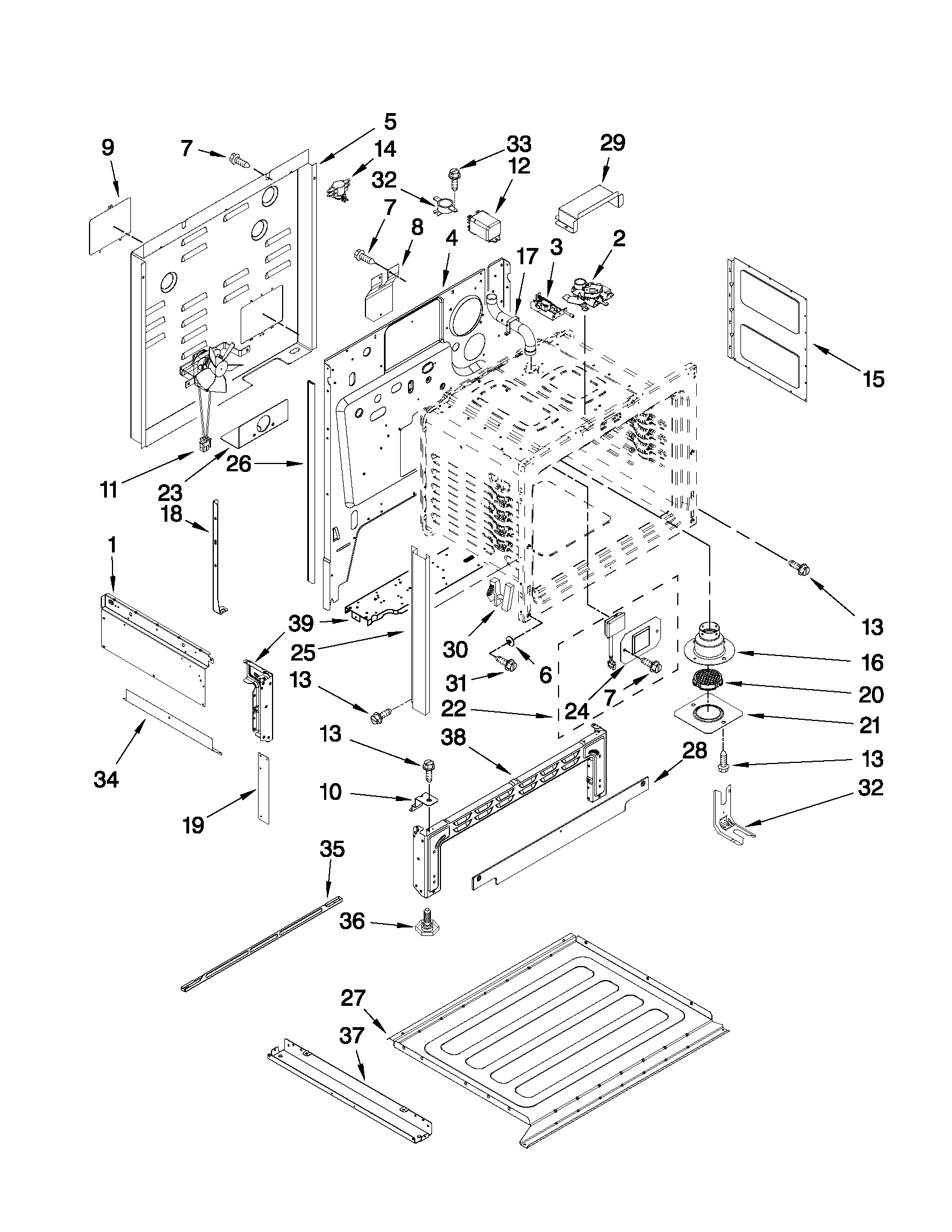 Chassis parts