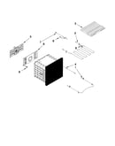 Internal oven parts