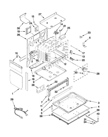 Chassis parts
