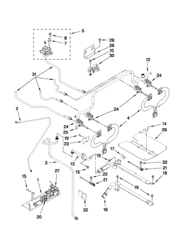 Manifold parts