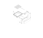 Jenn-Air JGS8750CDS01 drawer and rack parts diagram