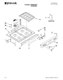 Cooktop parts