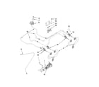Jenn-Air JDS8850CDS01 manifold parts diagram