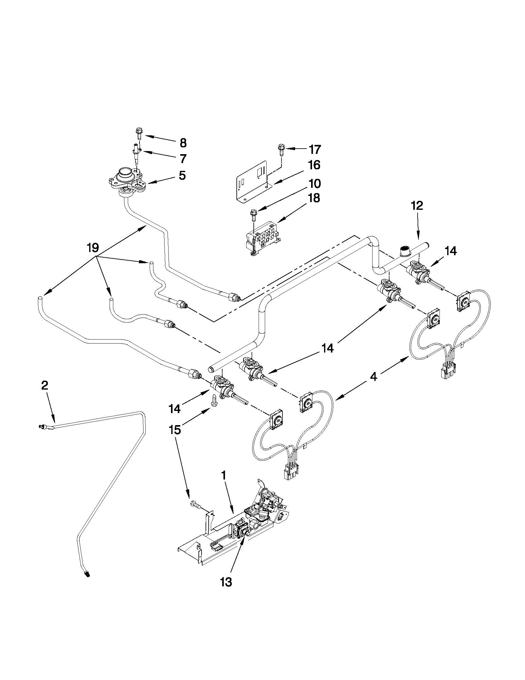 Manifold parts