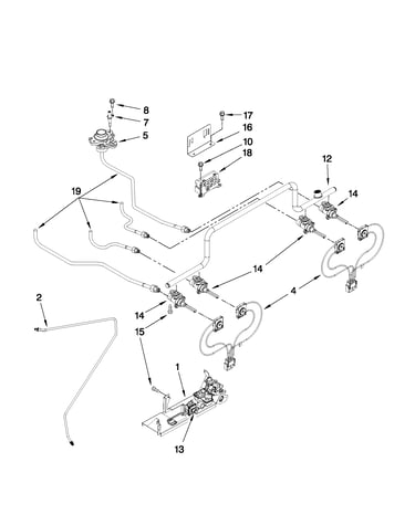 Manifold parts