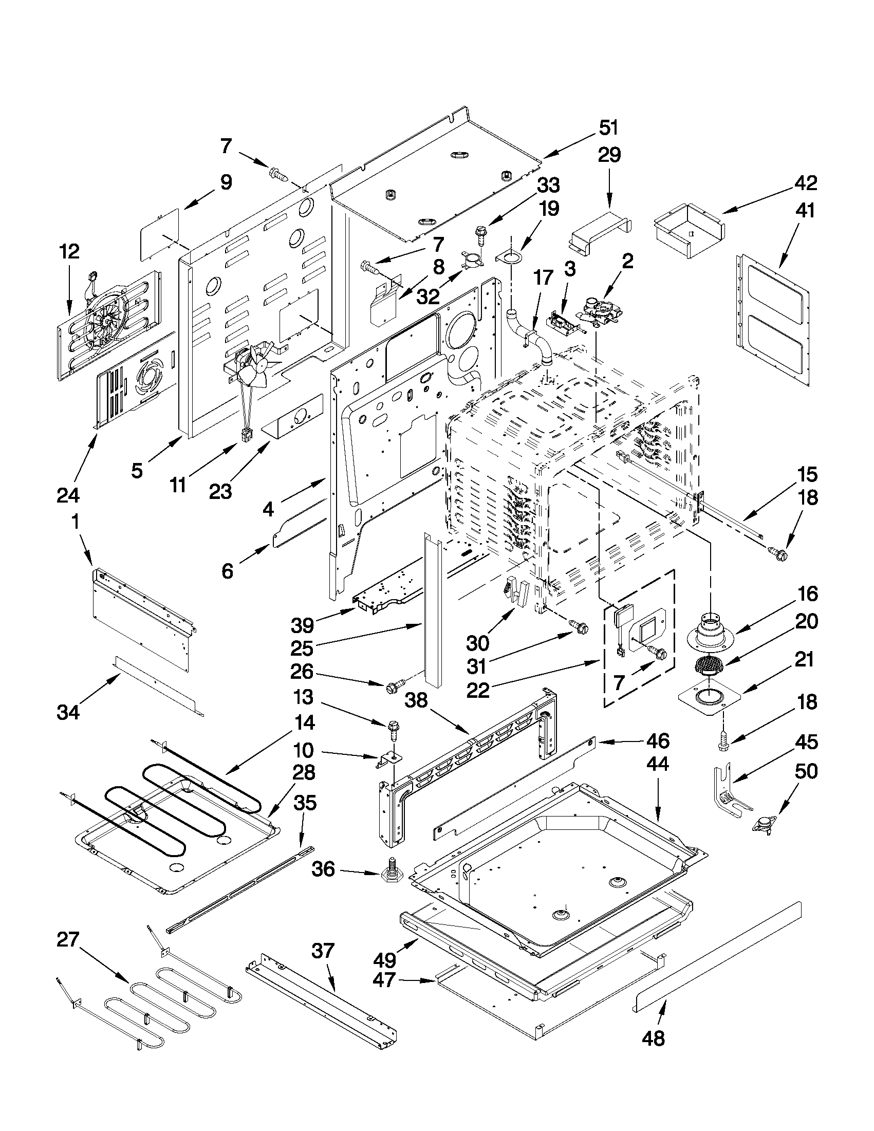 Chassis parts