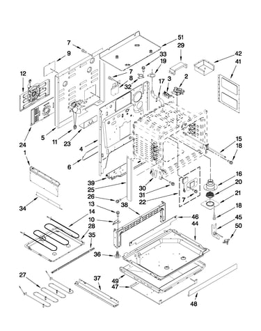 Chassis parts