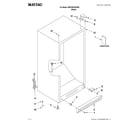 Maytag MQF2056TEW00 cabinet parts diagram