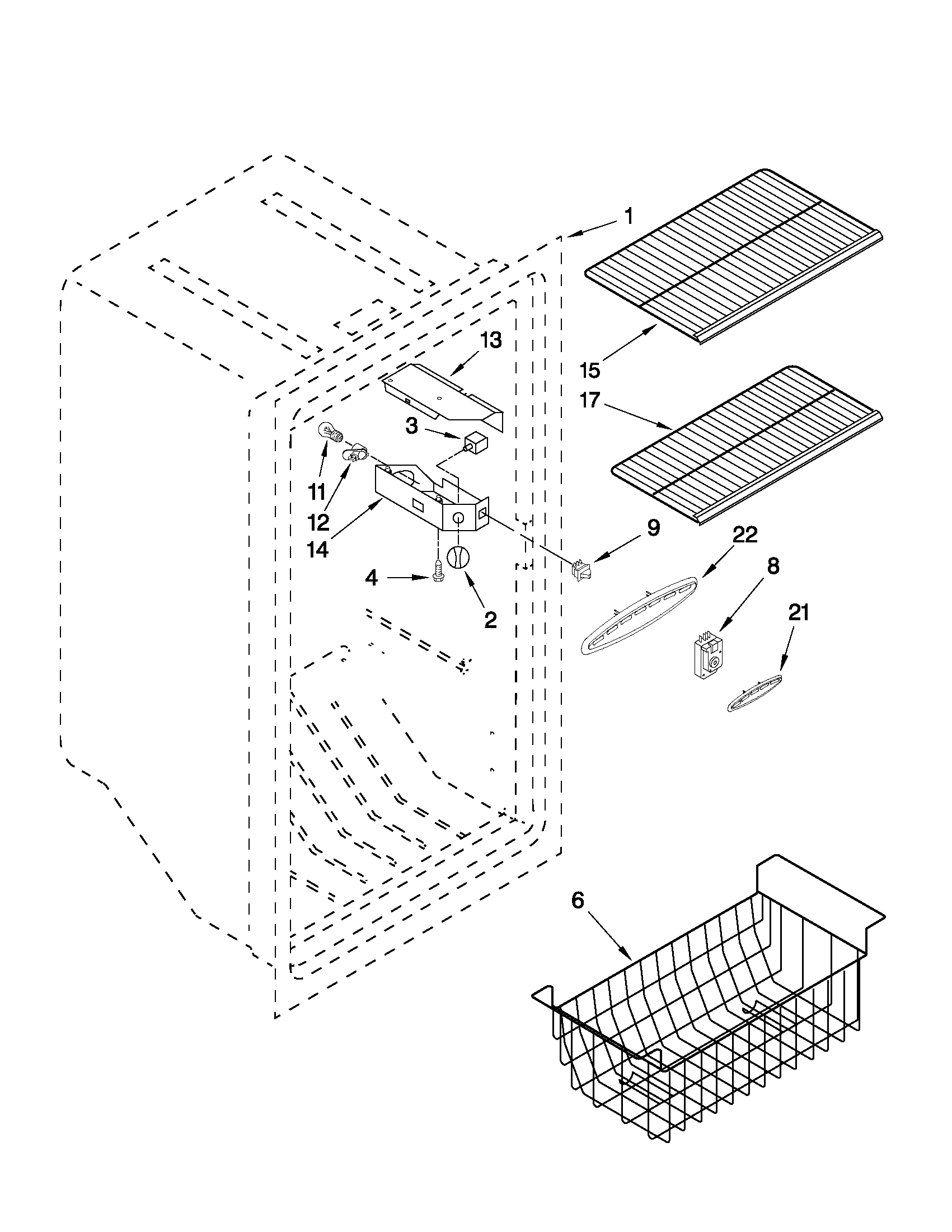 Liner parts