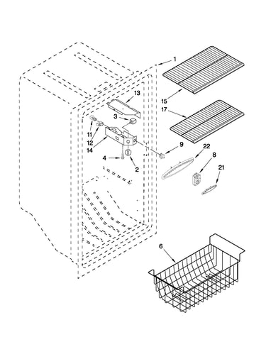 Liner parts