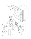 Refrigerator liner parts