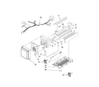 Maytag MFX2571XEB3 icemaker parts diagram