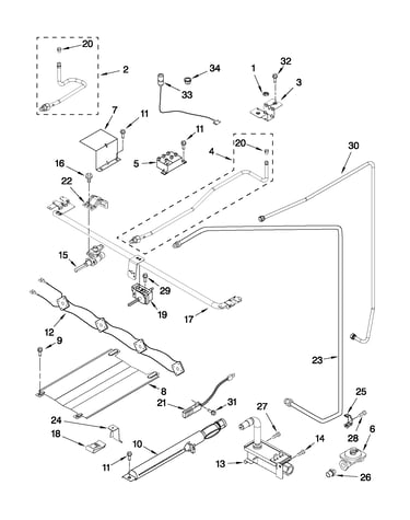 Manifold parts