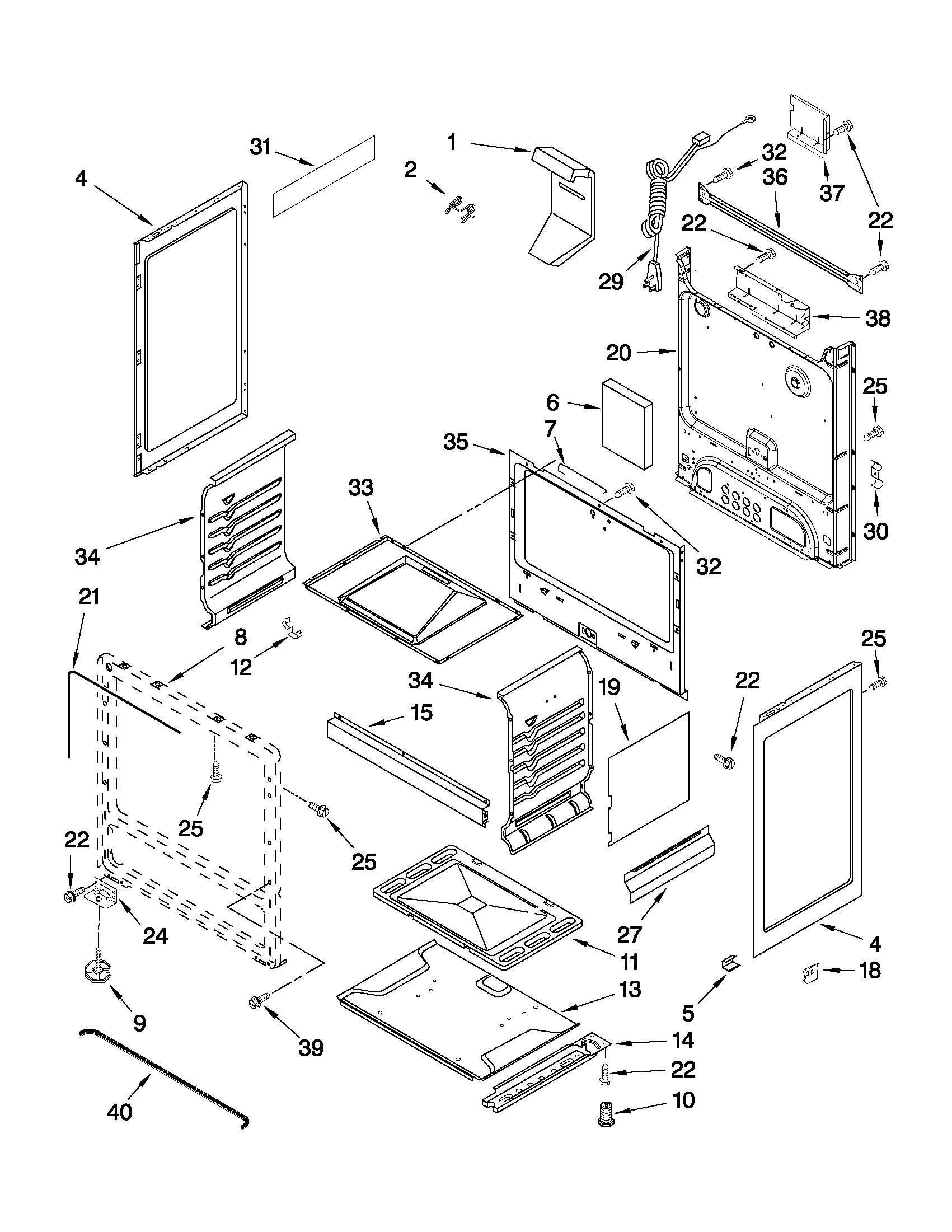 Chassis parts