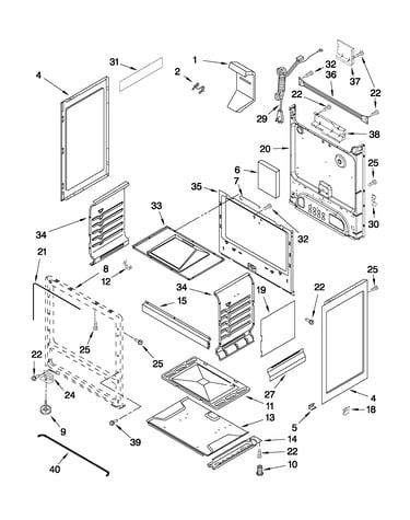 Chassis parts