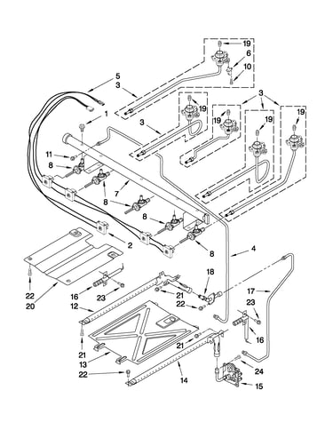 Manifold parts