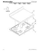Cooktop parts