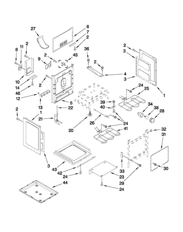 Chassis parts