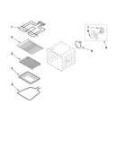 Internal oven parts