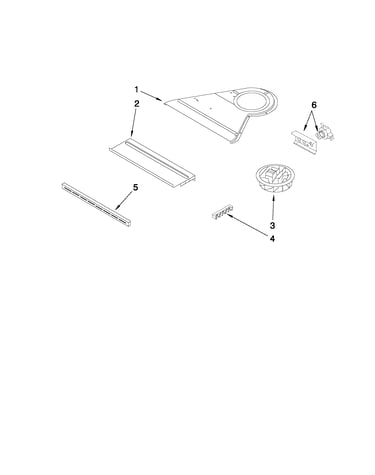 Top venting parts