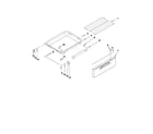 KitchenAid KGRS205TWH5 drawer and rack parts diagram